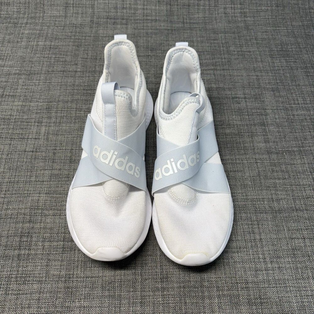 Women Adidas GV8914 Puremotion Adapt Coudfoam Slip on Shoe Sneakers Size 8.5